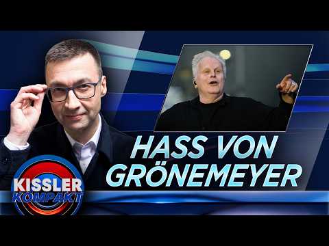 Vom Sänger zum politischen Trommler: Grönemeyers Kurs | Kissler Kompakt am 27.02. Vom Sänger zum politischen Trommler: Grönemeyers Kurs | Kissler Kompakt am 27.02.