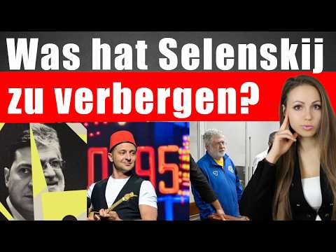 VOR dem Ukraine Krieg haben deutsche Medien DAS über Selenskij berichtet!