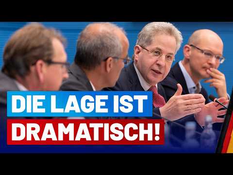 Vortragsabend zur Verfolgung von Regierungskritikern mit Hans-Georg Maaßen! – AfD-Fraktion