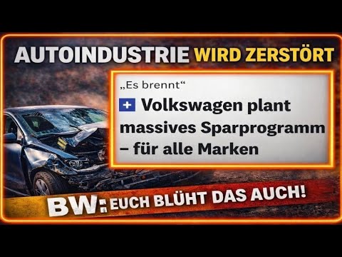 VW Krise! Das blüht uns auch in Baden-Württemberg!