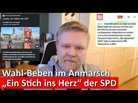 Wahl-Hammer in Baden‑Württemberg: AfD plötzlich neue Arbeiterpartei – SPD vor historischem Absturz!