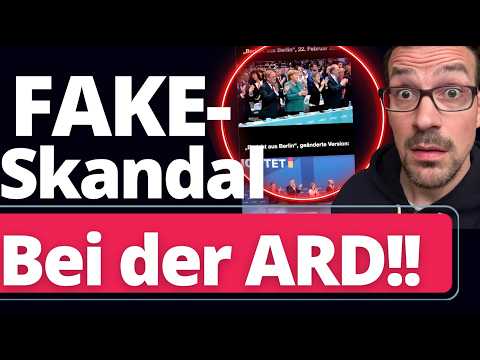 Wahnsinn! Nächste FAKE-News geht viral! Dieses Mal bei ARD!!