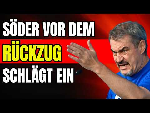 Wahnsinn: Söder vor dem Aus