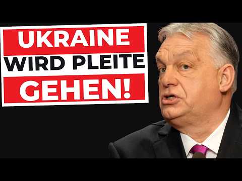 Warum der Krieg NIEMALS enden darf (Orbán packt aus)