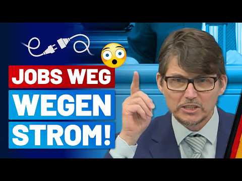 Warum Deutschland seine besten Kraftwerke selbst zerstört hat! Dr. Paul Schmidt – AfD-Fraktion