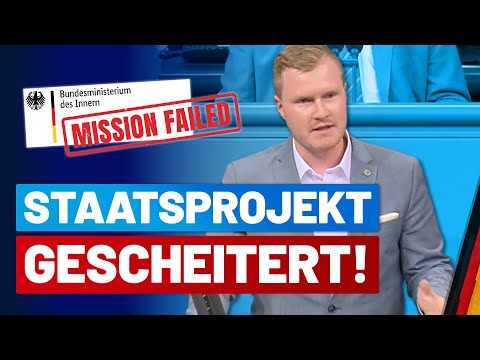 Warum die Regierung aus Fehlern nichts lernt! Robin Jünger – AfD-Fraktion im Bundestag