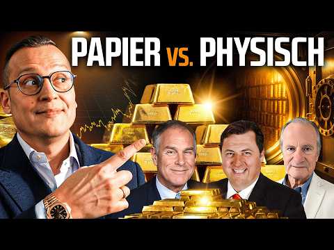 Warum echtes Metall jetzt alles entscheidet! (Livestream mit INTERNATIONALEN Experten)