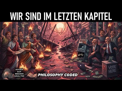Warum jede Zivilisation auf dieselbe dumme Art und Weise zusammenbricht (Philosophy Coded – Deutsch)