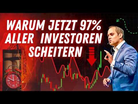 Warum jetzt 97% aller Investoren scheitern!