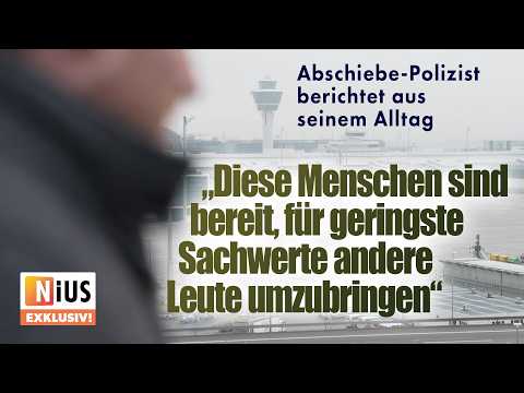 Was bei Abschiebeflügen wirklich passiert – Insiderbericht eines Bundespolizisten