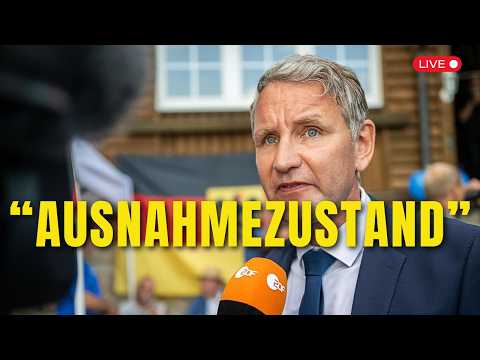 Was gerade mit Björn Höcke passiert ist Schrecklich! Was gerade mit Björn Höcke passiert ist Schrecklich!