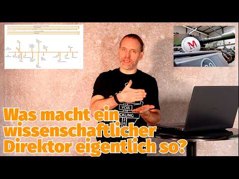 Was macht so ein wissenschaflticher Direktor im Museum eigentlich? [SSP072]