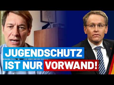 Was wirklich hinter Günthers Social-Media-Verbot steckt! Interview mit Götz Frömming – AfD-Fraktion