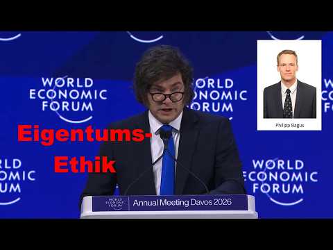 WEF 2026 | Milei in Davos: Warum der Utilitarismus ausgedient hat