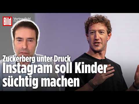 Wegen Social-Media-Sucht: 20-Jährige bringt Zuckerberg vor Gericht | Vertraulich-Clips