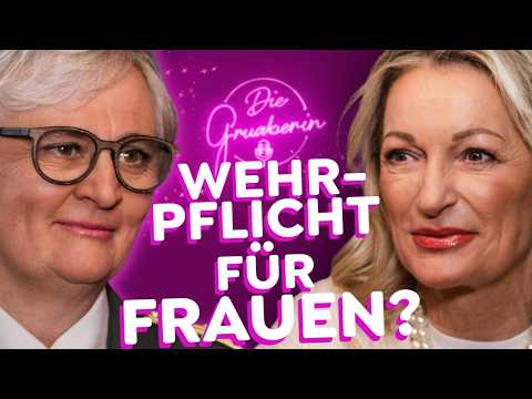 Wehrpflicht für Frauen? Generalmajor Sylvia Sperandio bei Monika Gruber | Die Gruaberin Wehrpflicht für Frauen? Generalmajor Sylvia Sperandio bei Monika Gruber | Die Gruaberin