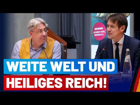 Weite Welt und Heiliges Reich – Deutsche im Dienst kolonialer Mächte! Vortragsabend der AfD-Fraktion