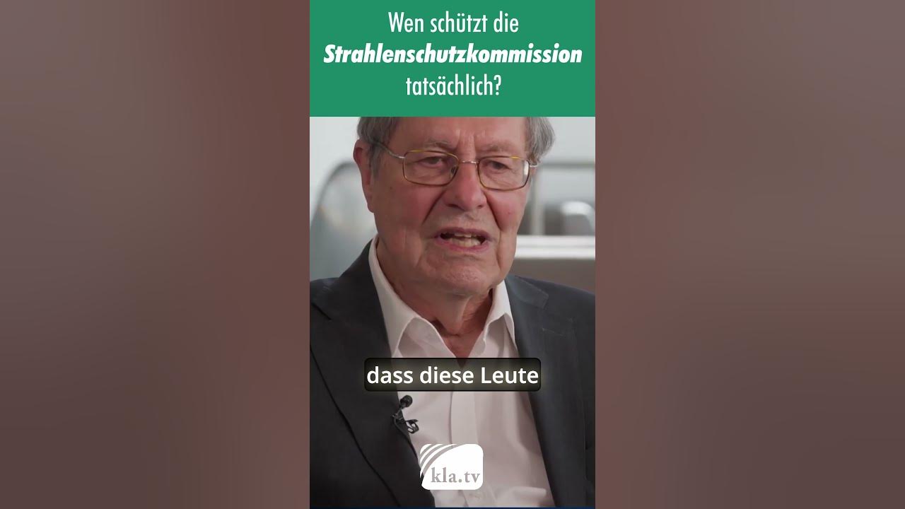 Wem nützt die Strahlenschutzkommission tatsächlich? 🤔