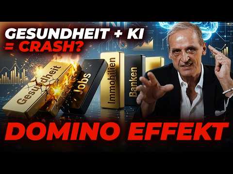 Wenn Gesundheit kollabiert und KI übernimmt – jetzt kippen die ersten Dominosteine