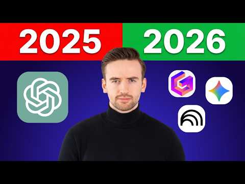 Wenn ich 2026 nur noch 3 KI-Tools nutzen dürfte…