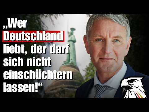 „Wer Deutschland liebt, der darf sich nicht einschüchtern lassen!“ | Björn Höcke (AfD-Thüringen)