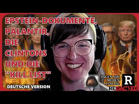 Whitney Webb: Epstein-Files-Enthüllungen, Palantir, die Clintons und die „Todesliste“ -Redacted News