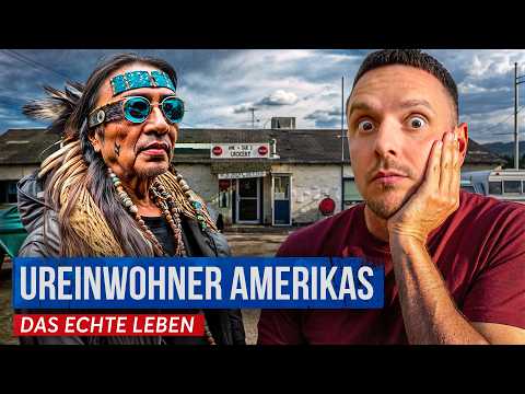 Wie leben Indianer in einer isolierten US-Reservation? Casinos, Alkohol und eigene Gesetze