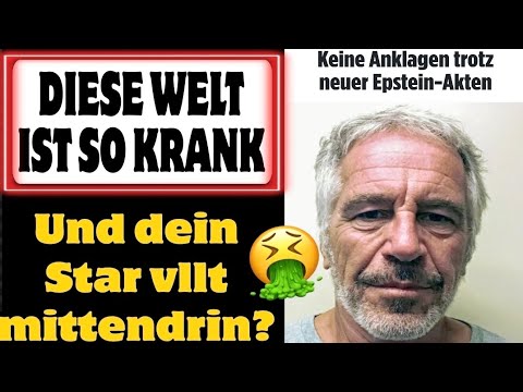 Wie tief steckt Hollywood drin im Epstein Skandal? Ich könnte strahl-🤮