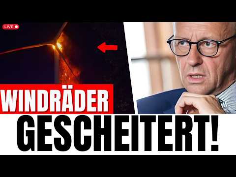 WINDRÄDER am Ende. Gigantische Grüne Strom Krise! WINDRÄDER am Ende. Gigantische Grüne Strom Krise!