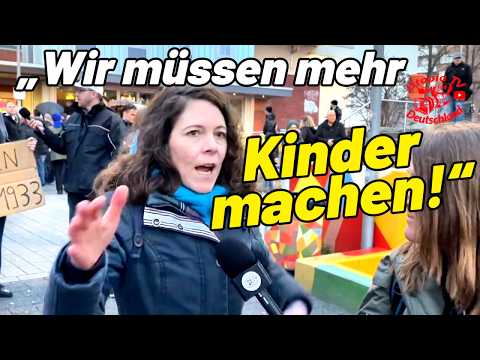 „Wir müssen mehr Kinder machen!“ Interview mit @CassandraSommer Düsseldorf NRW mit Björn Höcke AfD