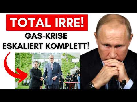 Wir schenken Selensky unser letzten LNG Gas, obwohl er Nord Stream gesprengt hat!