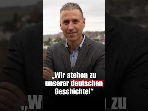 „Wir stehen zu unserer deutschen Geschichte!“ | Christian Zaum (MdB | AfD-NRW)