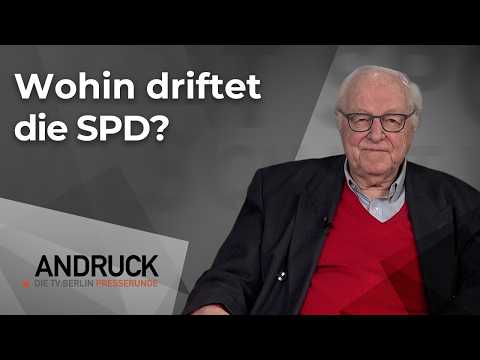 Wohin driftet die SPD? – Andruck der Pressetalk