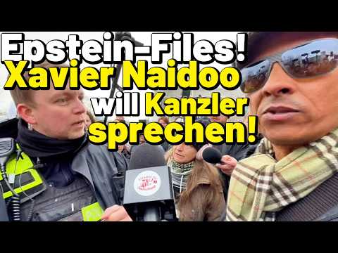Xavier Naidoo 💥 Darüber spricht GANZ Deutschland! Er will den Kanzler wegen Epstein Files sprechen!