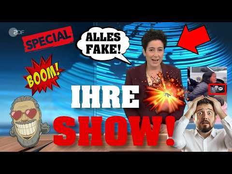 ZDF-Beitrag mit Hayali bringt Studio in ERKLÄRUNGSNOT! 💥⚡️ #PolitSatire ZDF-Beitrag mit Hayali bringt Studio in ERKLÄRUNGSNOT! 💥⚡️ #PolitSatire