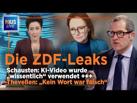 ZDF KI-Skandal: Interne Mitschnitte enthüllen alles! NIUS EXKLUSIV | NIUS Live vom 25.02.2026