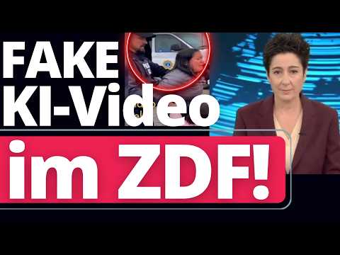 ZDF PANIK: Nächster Hayali Fake-NEWS Skandal kracht rein!