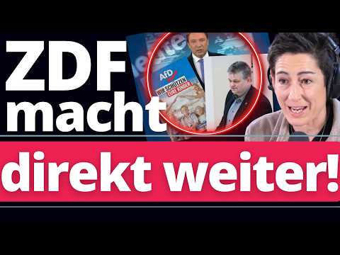 ZDF produziert nächste FAKE-NEWS und Hayali redet sich raus! ZDF produziert nächste FAKE-NEWS und Hayali redet sich raus!