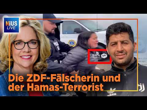 ZDF-Skandal: Die Akte Nicola Albrecht – Hamas-Kontakte & KI-Fakes | NIUS Live vom 20.02.2026