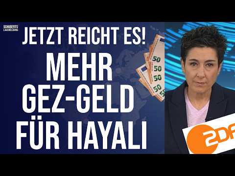 ZDF-Skandal💥Schwere Vorwürfe gegen Hayali💥Schock: DIESER GEZ-Zwangsbeitrag droht💥Flut von GEZ-Klagen ZDF-Skandal💥Schwere Vorwürfe gegen Hayali💥Schock: DIESER GEZ-Zwangsbeitrag droht💥Flut von GEZ-Klagen