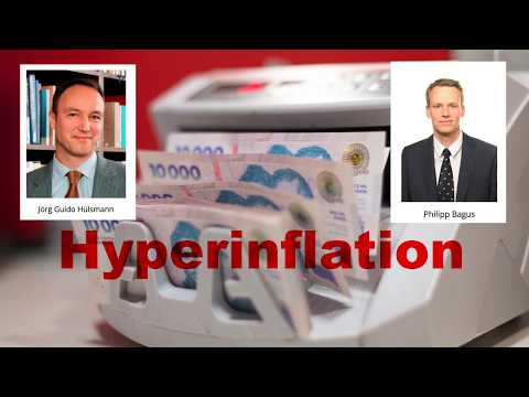 Zentralbankschließung und Hyperinflation