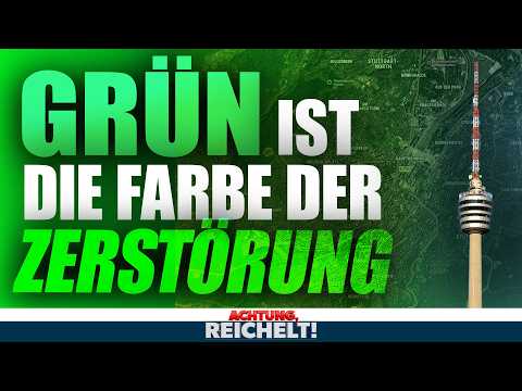 Zerstörung der Wirtschaft: Schwarz-Grün wäre das Ende für Baden-Württemberg! | Achtung, Reichelt! Zerstörung der Wirtschaft: Schwarz-Grün wäre das Ende für Baden-Württemberg! | Achtung, Reichelt!
