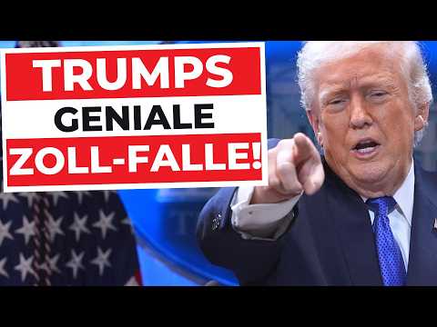 ZOLL-KNALLER: Trumps 4D-Schach & die 15% Zoll-Falle (Dein Untergang als Steuerzahler!)