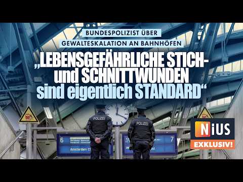 Zu viel Gewalt, zu wenig Personal: Bundespolizist berichtet aus 10 Jahren Streifendienst