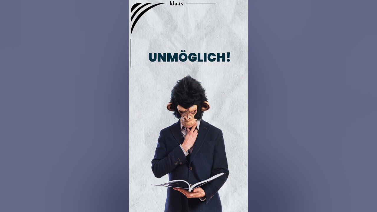 Zufall in der Evolutionstheorie  🧬 Unmöglich!