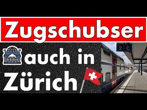 Zugschubser? Du stehst falsch & bist unaufmerksam? Komische Personen sollst du melden?
