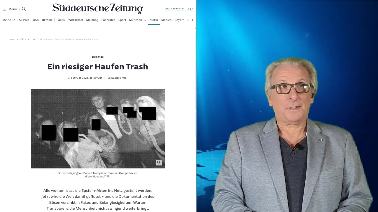 Zukunftskompass – 09.02.26: Die EU will keinen Frieden