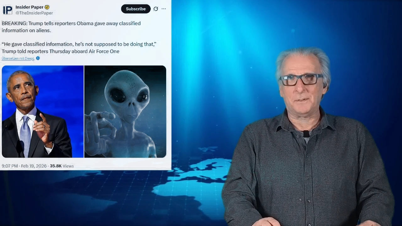 Zukunftskompass – 20.02.26: Die Ausserirdischen kommen in den Fokus