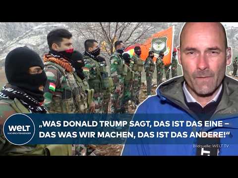 10.000 KÄMPFER BEREIT: Trump zögert ‒ Kurden drohen Irans Mullah-Regime mit Angriff