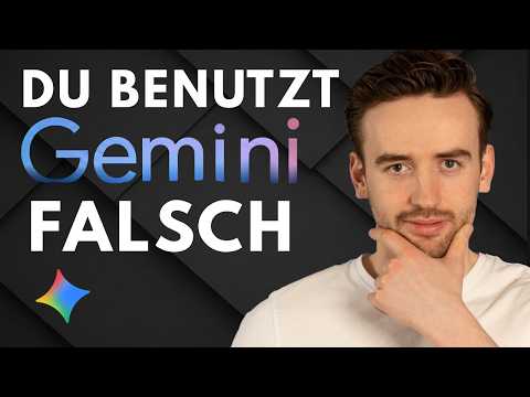 10 Google Gemini Tipps, die dich vom Anfänger zum Profi machen 10 Google Gemini Tipps, die dich vom Anfänger zum Profi machen